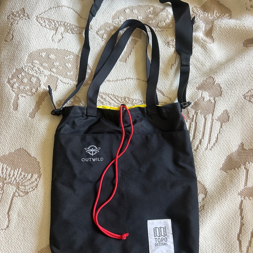 Topo Designs Outwild Utility Tote Bag